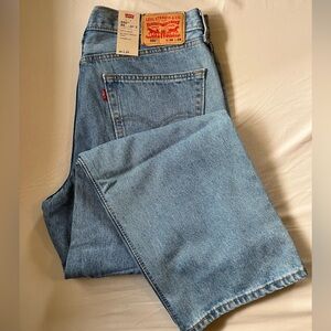 Levi’s 550 Relaxed Fit Denim Jeans - Size 36x29